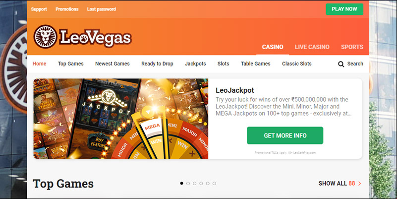 LeoVegas 