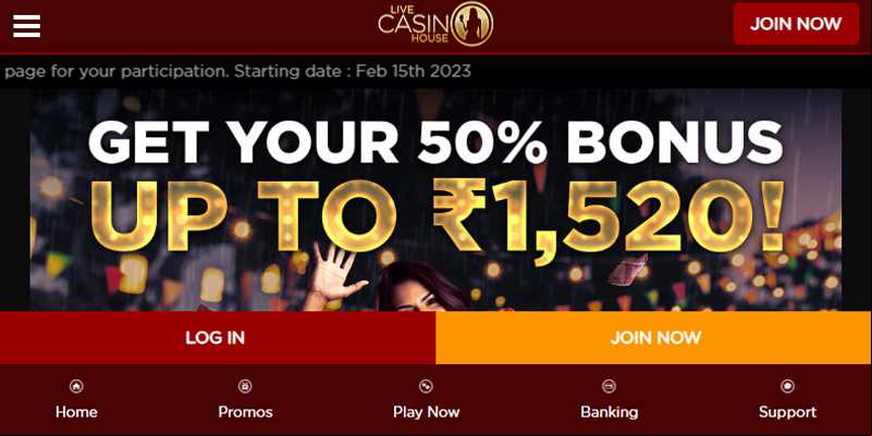 Live Casino House