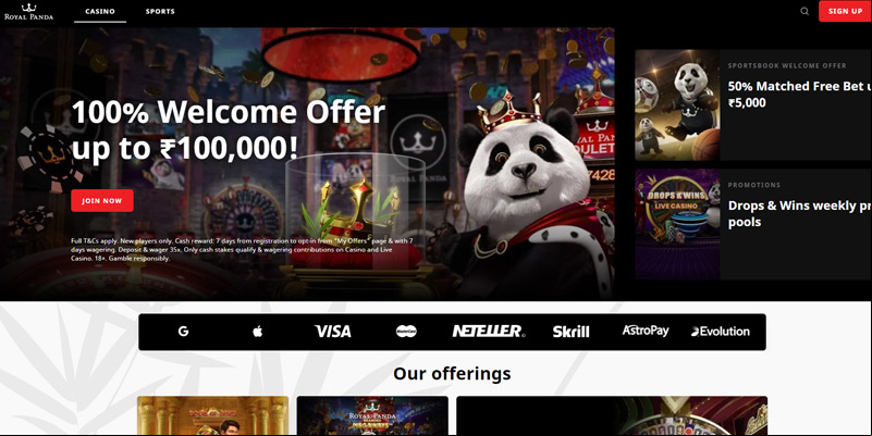Royal Panda